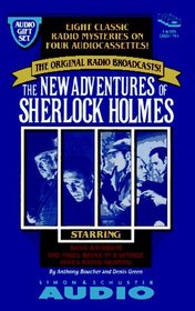 The NEW ADVENTURES SHERLOCK GIFTSET #1 (Sherlock Holmes)