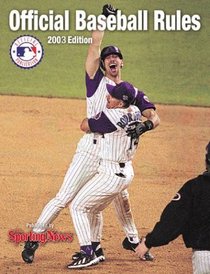 Official Major League Baseball Rules Book, 2003 Edition