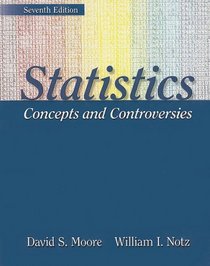 Statistics: Concepts and Controversies with Tables & ESEE Access Card