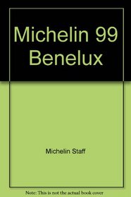 Michelin 99 Benelux: Index of Places (Michelin Map, 907)