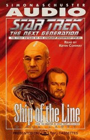 STAR TREK NEXT GENERATION: SHIP OF LINE CASSETTE (Star Trek - the Next Generation)