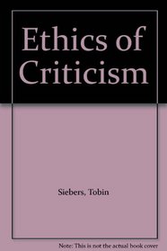 Ethics of Criticism