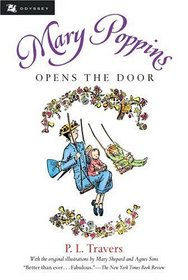 Mary Poppins Opens the Door (Mary Poppins, Bk 3)