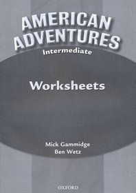 American Adventures: Intermediate Worksheets