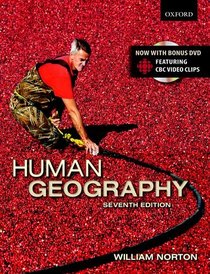 Human Geography: with companion DVD