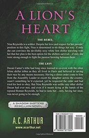 A Lion's Heart (The Shadow Shifters) (Volume 7)