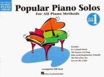 Popular Piano Solos - Level 1: Hal Leonard Student Piano Library