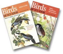 The Birds of Ecuador (Special Slipcased Two Volume Set)