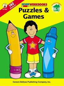 Puzzles & Games (Home Workbooks)