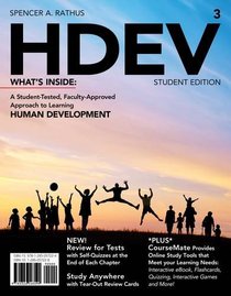 HDEV (with Psychology CourseMate with eBook Printed Access Card)
