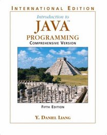 Introduction to Java Programming: Comprehensive: WITH Essentials of System Analysis and Design (3rd Revised Edition) AND Computer Science, an Overview (8th International Edition)