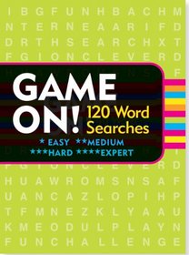 Game On! Word Searches (Puzzles)