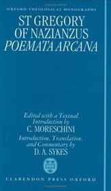 Poemata Arcana (Oxford Theological Monographs)