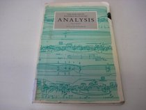 Analysis (The New Grove Handbooks in Music)