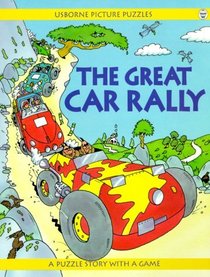 The Great Car Rally (Usborne Picture Puzzles)