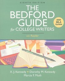 Bedford Guide for College Writers 8e 2-in-1 & CompClass Student Access Card Bedford Guide for College Writers