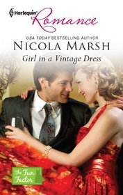 Girl in a Vintage Dress (Fun Factor) (Harlequin Romance, No 4252)