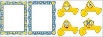 Scholastic Display Frames & Peekovers: Stars (Scholastic Display Frames & Peekovers)