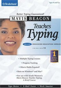 Mavis Beacon Teaches Typing, Version 15 (with CD-ROM)