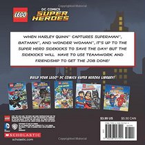Sidekick Showdown! (LEGO DC Comics Super Heroes: 8x8) (LEGO DC Super Heroes)