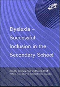 Dyslexia-Successful Inclusion in the Secondary School