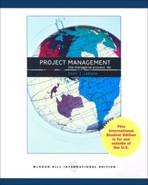 Project Management: The Managerial Process