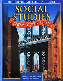 Houghton Mifflin Social Studies New York: Student Edition Level 4 2009