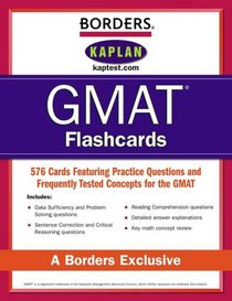 Borders GMAT Flashcards