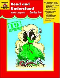 Read and Understand Myths & Legends, Grades 4-6