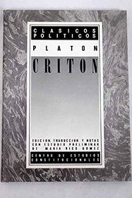 Criton (Clasicos politicos) (Spanish Edition)