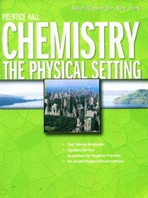 Prentice Hall Chemistry Brief Review New York Edition 2008: The Physical Setting