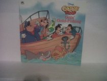 Disney's Goof Troop: Goin' Gold-Fishing (Golden Look-Look Books)