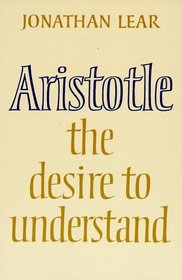 Aristotle : The Desire to Understand