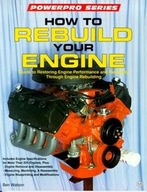 How to Rebuild Your Engine (Motorbooks Internationa  Powerpro)
