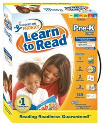 Hooked on Phonics Learn to Read PreK Edition