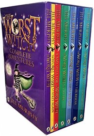 The Worst Witch Complete Adventures 7 books box set