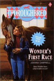 Wonder's First Race (Thoroughbred, Bk 3)