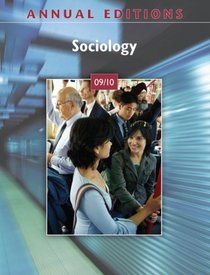 Annual Editions: Sociology 09/10