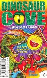 Dinosaur Cove: Battle of the Giants/The Charlie Small Journals: Valley of Terrors