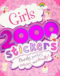 2000 Stickers: Girls