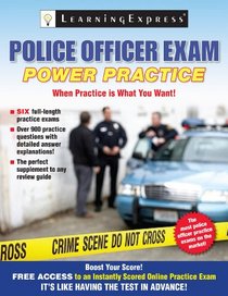Police Officer Exam: Power Practice