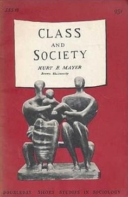 Class and Society