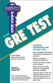 Barron's Pass Key to the GRE Test: Graduate Record Examination (4th ed)