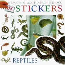 Sticker Fun Packs: Reptiles