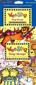 Wee Sing Sing-Alongs book and cassette (reissue)