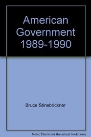 American Government 1989-1990