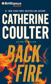 Backfire (FBI Thriller, Bk 16) (Audio CD) (Abridged)