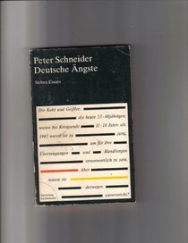 Deutsche Angste: Sieben Essays (Sammlung Luchterhand) (German Edition)