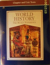 World History-the Human Experience: Chapter and Unit Tests