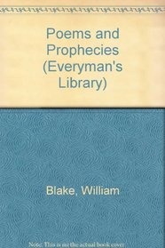 Poems of Prophecy (Everyman's Library)